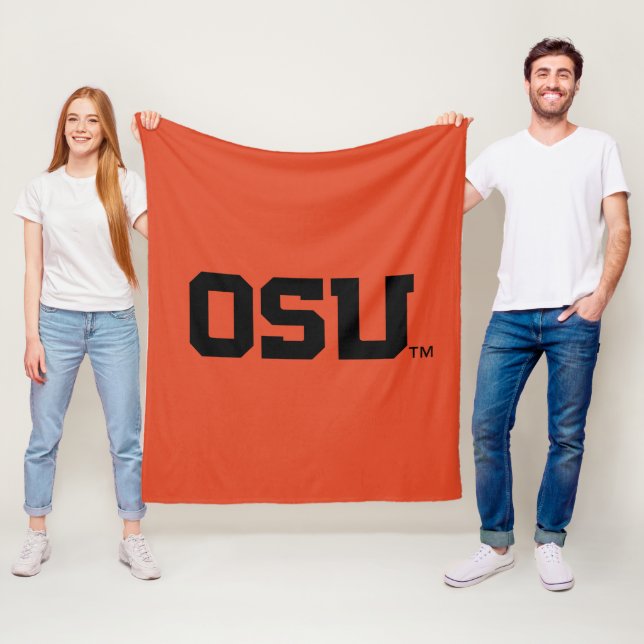 OSU FLEECE BLANKET (In Situ)