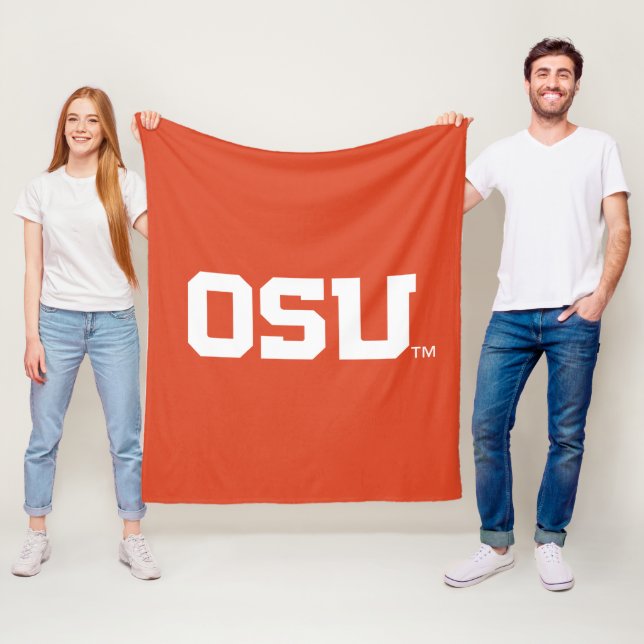 OSU FLEECE BLANKET (In Situ)