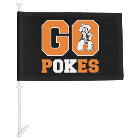 Osu Go Pokes Car Flag