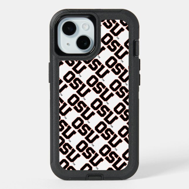 OSU iPhone 15 CASE (Back)