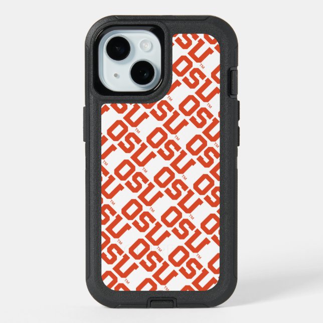 OSU iPhone 15 CASE (Back)