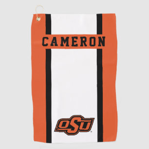 OSU Logo   Add Your Name Golf Towel
