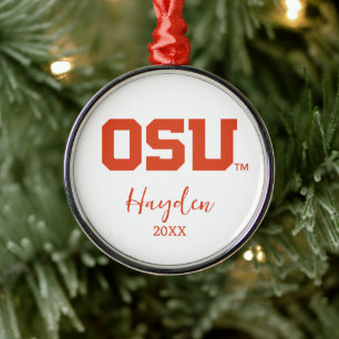 OSU METAL ORNAMENT