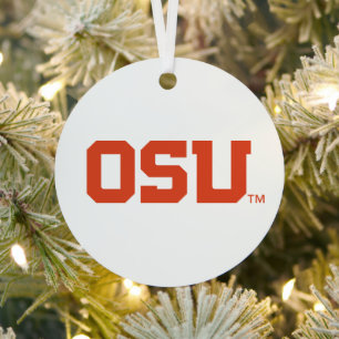 OSU METAL ORNAMENT