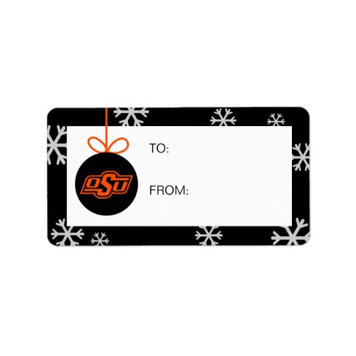 OSU Oklahoma State Label