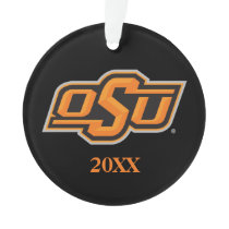 OSU Oklahoma State Ornament