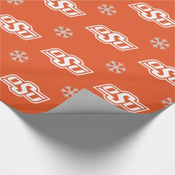 Osu Oklahoma State Wrapping Paper by osucowboys at Zazzle