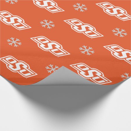 Osu Oklahoma State Wrapping Paper