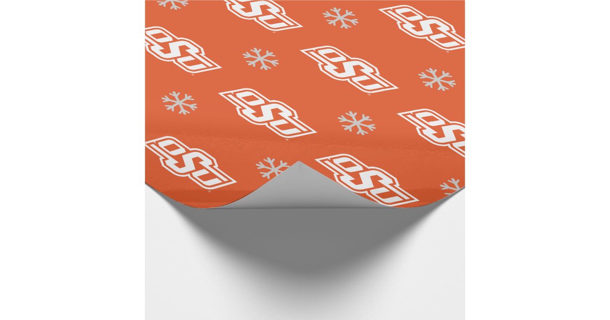 OSU Oklahoma State Wrapping Paper | Zazzle.com