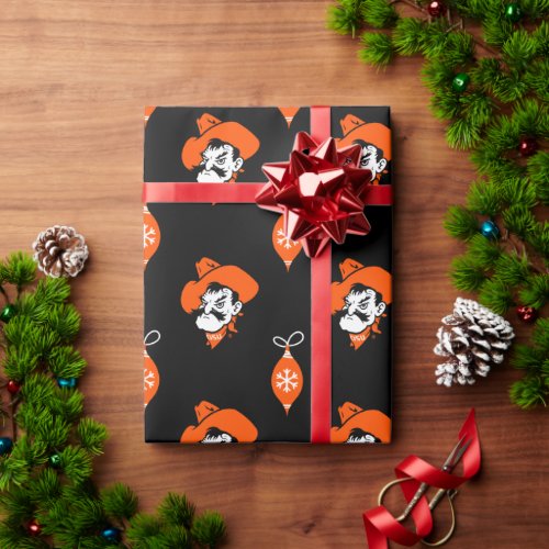 OSU Oklahoma State Wrapping Paper