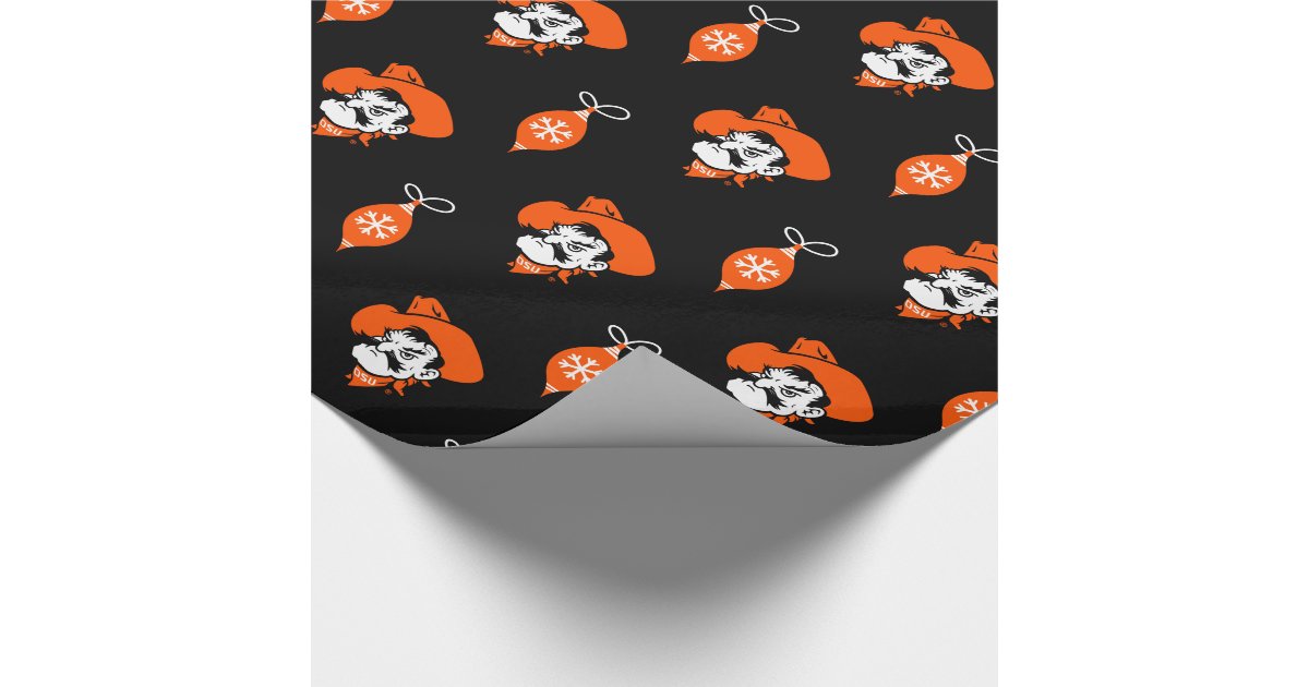 OSU Oklahoma State Wrapping Paper | Zazzle