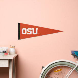 OSU PENNANT FLAG