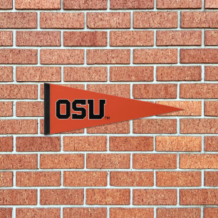 OSU PENNANT FLAG