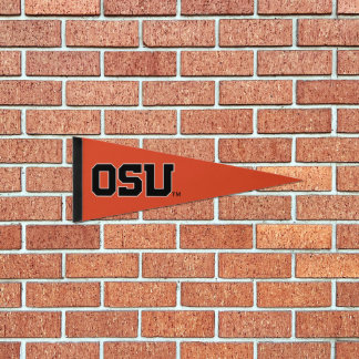 OSU PENNANT FLAG