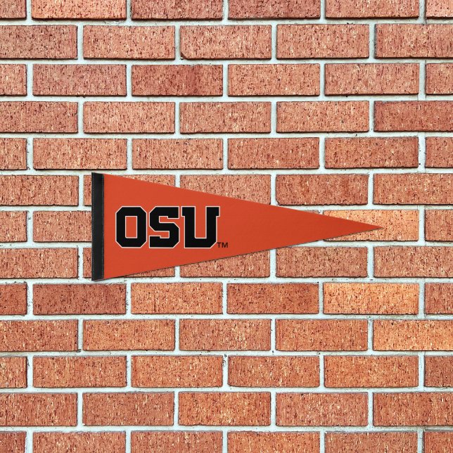 OSU PENNANT FLAG (Front)