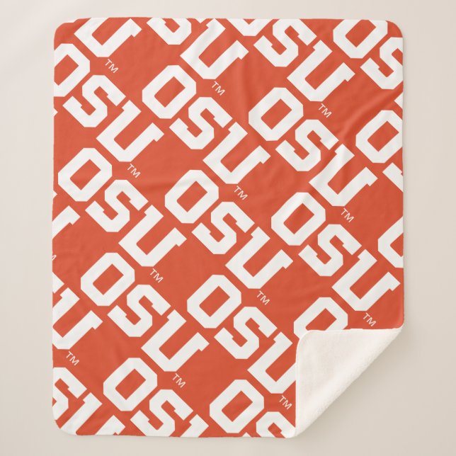 OSU SHERPA BLANKET (Front)