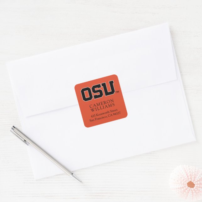 OSU SQUARE STICKER (Envelope)