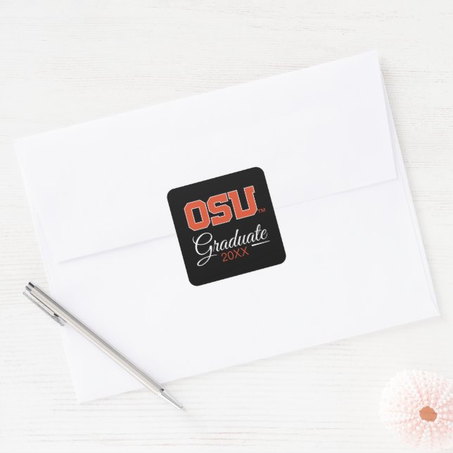 OSU SQUARE STICKER (Envelope)