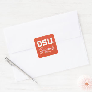 OSU SQUARE STICKER