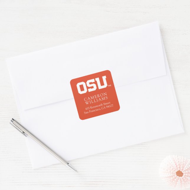 OSU SQUARE STICKER (Envelope)