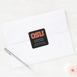 OSU SQUARE STICKER