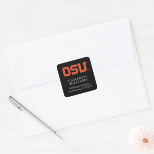 OSU SQUARE STICKER