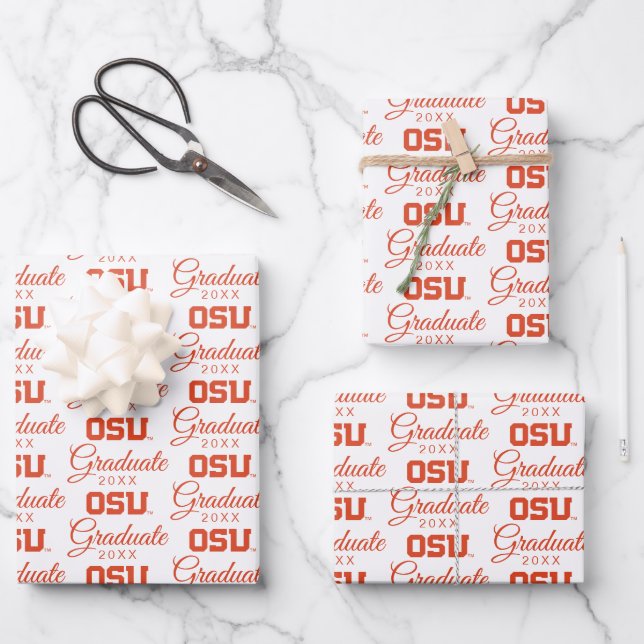 OSU WRAPPING PAPER SHEETS (Front)