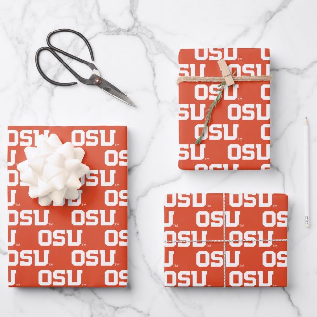 OSU WRAPPING PAPER SHEETS (Front)