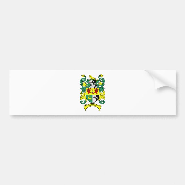 O'SULLIVAN Coat of Arms Bumper Sticker (Front)