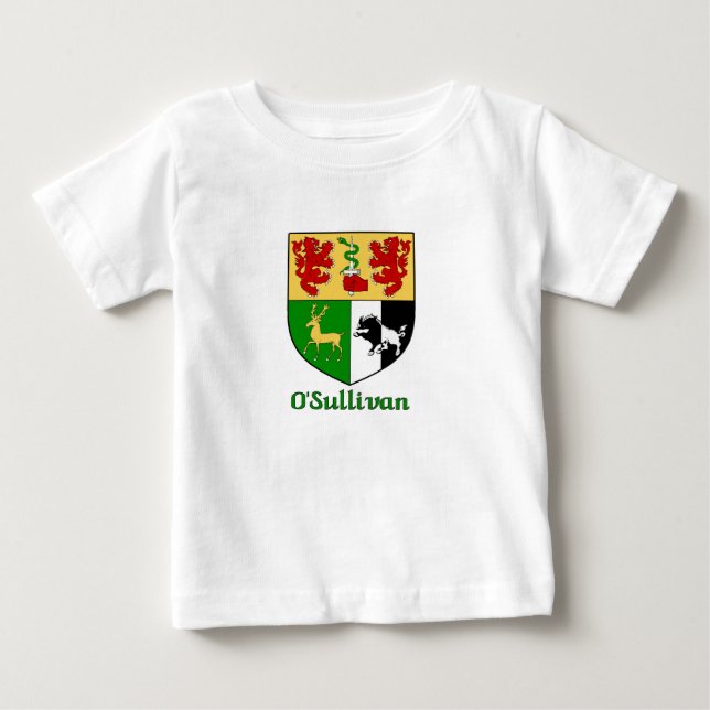 O'Sullivan Family Shield Baby T-Shirt (Front)
