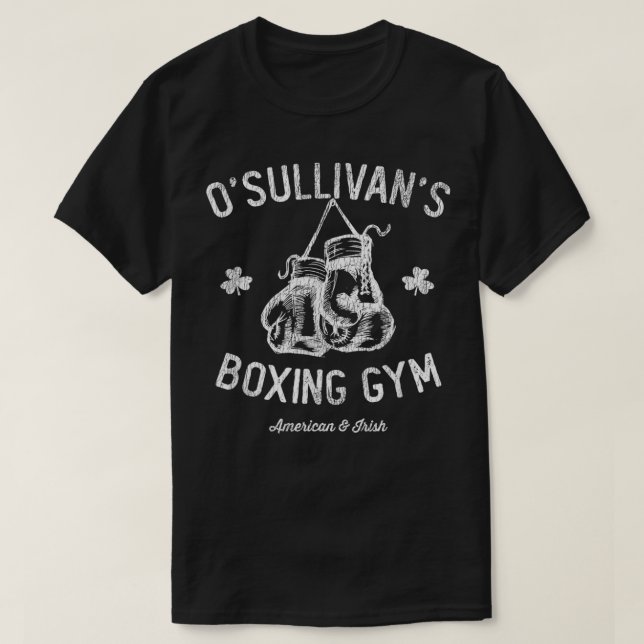 O'sullivan's Boing Club  American Irish Boer  T-Shirt (Design Front)