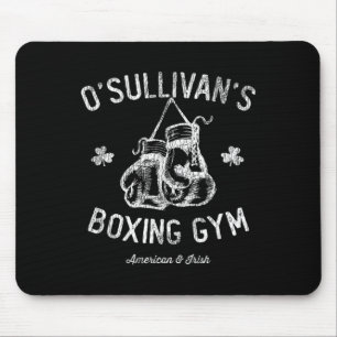 O'sullivan's Boxing Club - American Irish Boxer Mouse Pad