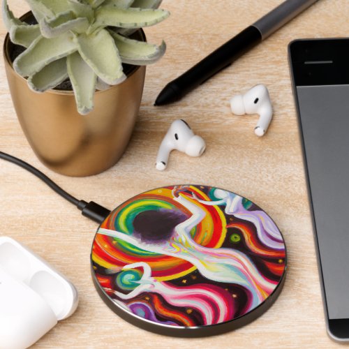 Osun Colorful Wireless Charger