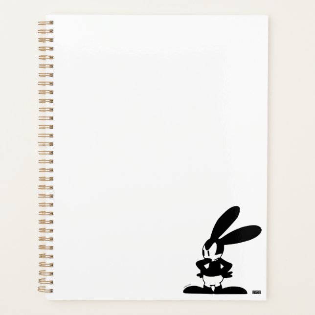Oswald - Angry (All Wet, 1927) Planner (Front)