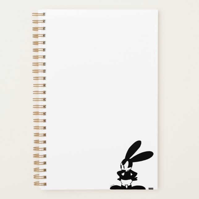 Oswald - Angry (All Wet, 1927) Planner (Front)