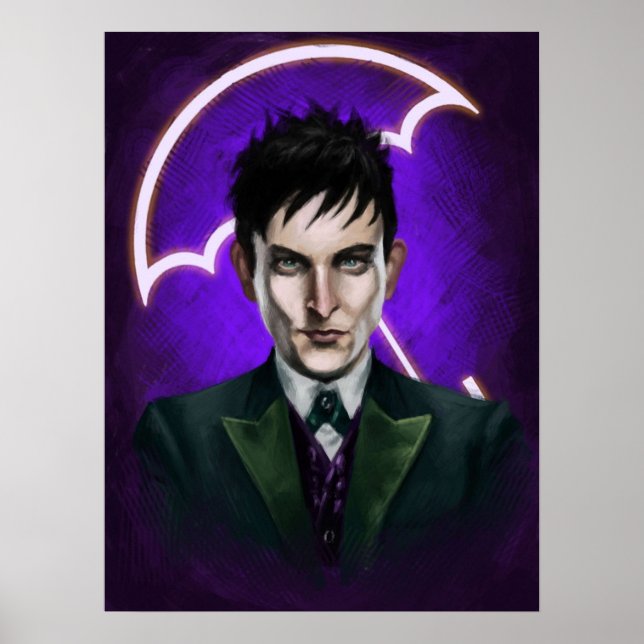 Oswald Cobblepot Poster (Front)