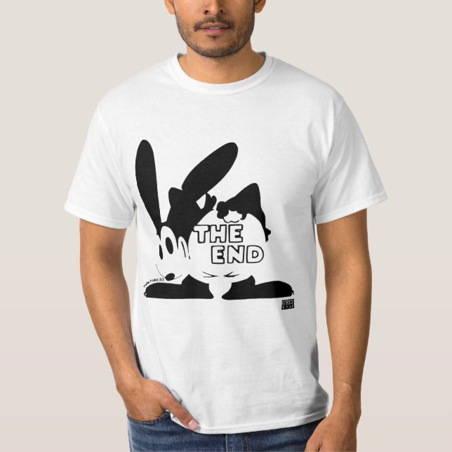 Oswald - The End (Trolley Troubles, 1927) T-Shirt (Front)