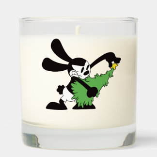 Oswald The Lucky Rabbit Christmas Tree Scented Candle