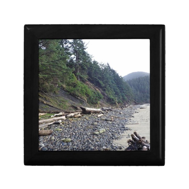 Oswald West State Park, Oregon Coast Gift Box (Front)