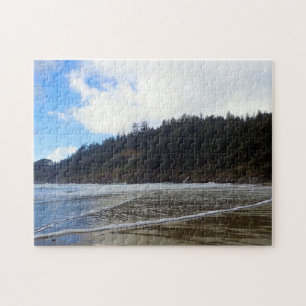 Oswald West State Park, Oregon Coast Jigsaw Puzzle