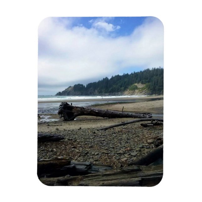Oswald West State Park, Oregon Coast Magnet (Vertical)