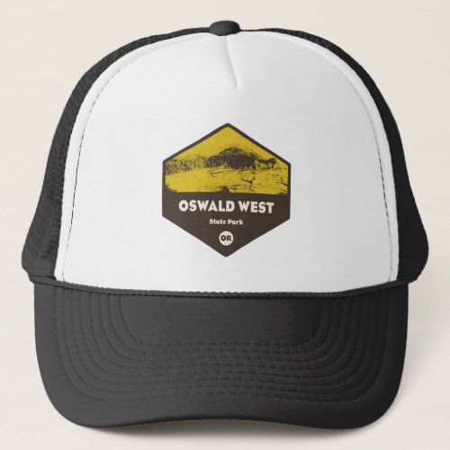 Oswald West State Park Oregon Trucker Hat