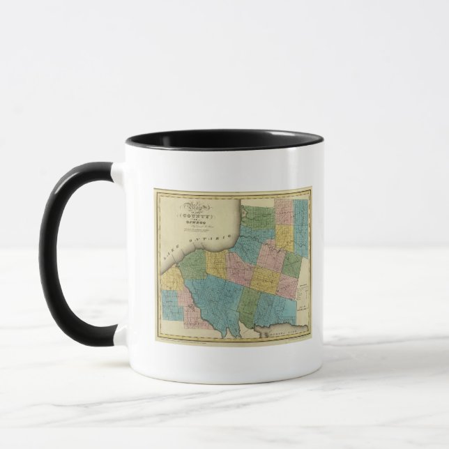 Oswego County Mug (Left)
