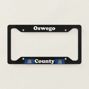 Oswego County New York LPF License Plate Frame