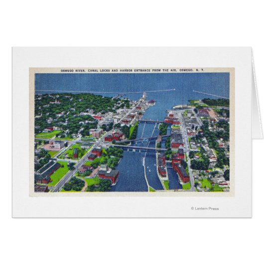 Oswego River, Locks, Harbor Entrance (Front Horizontal)