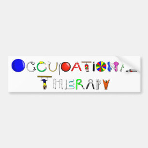 OT at Work Bumper Sticker