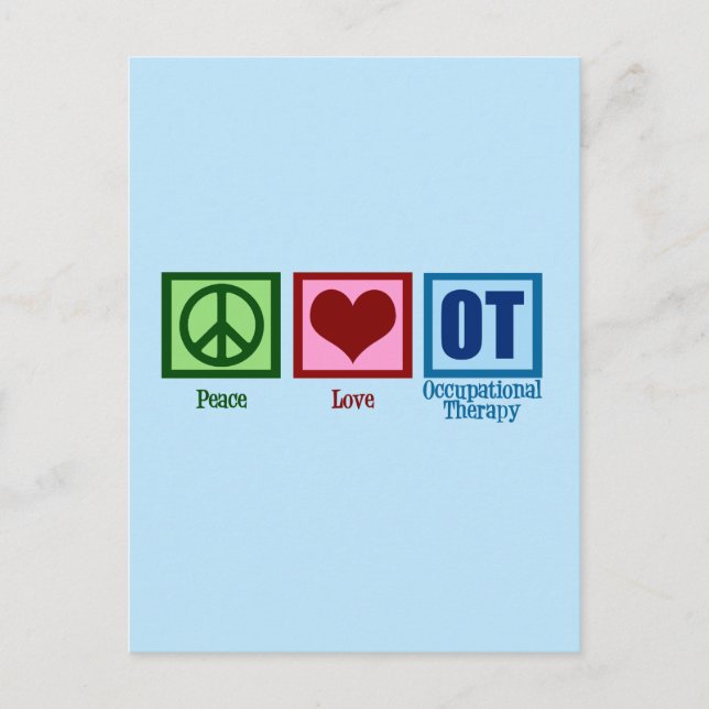 OT Blue Postcard (Front)