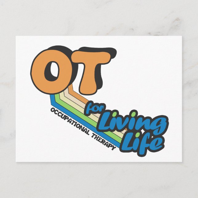 OT for Living Life Postcard (Front)