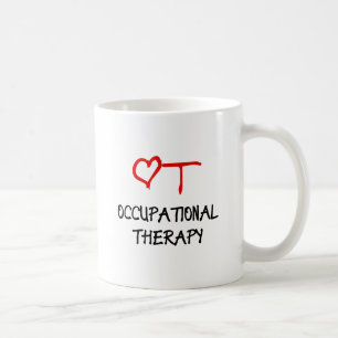 OT Heart Coffee Mug