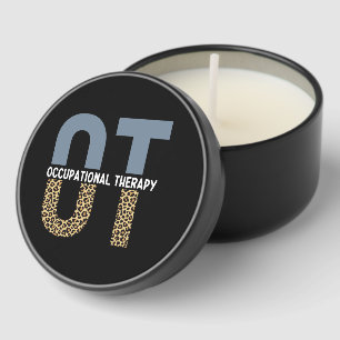 OT Occupation Therapy OT Student gifts Mini Candle Favors
